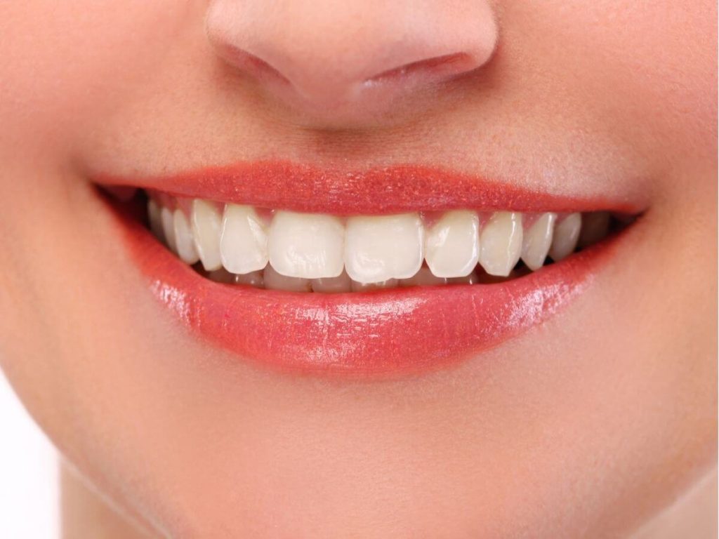 correct position and tooth movement